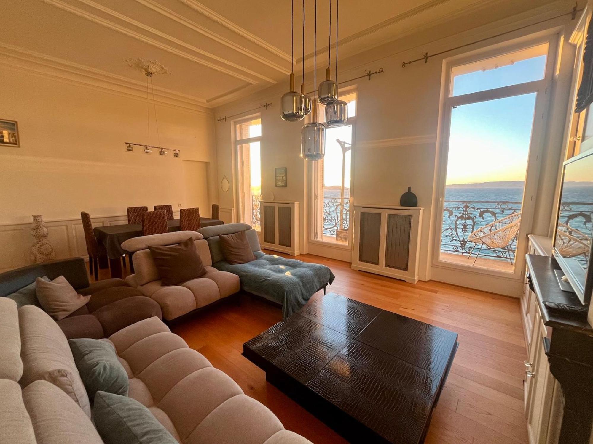 Sur La Corniche Kennedy Face A La Apartment Marseilles